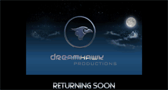 Desktop Screenshot of dreamhawkproduction.com